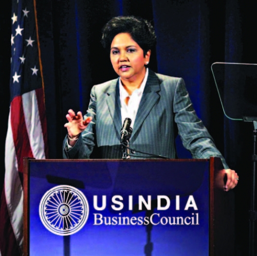 Indra Krishnamurthy Nooyi