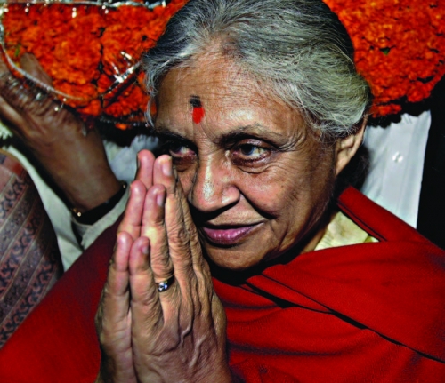 Sheila Dixit