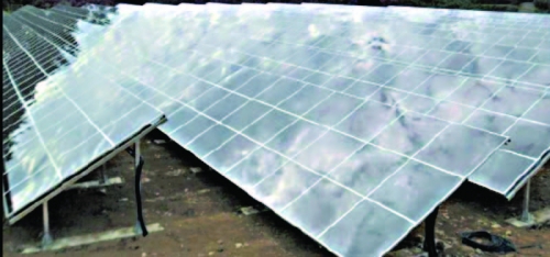 Solar roof 
