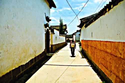Houses in the valley
