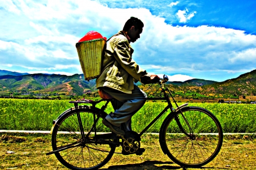 Shaxi bicycle