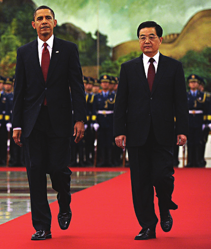 Obama and Lee