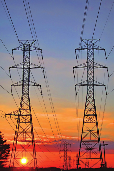 power lines