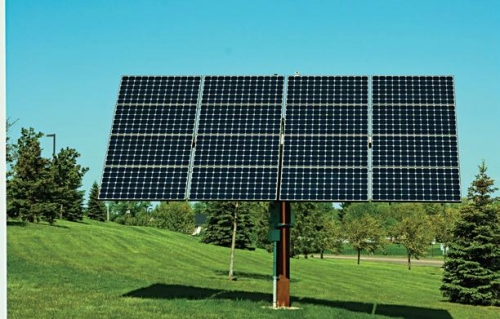 solar panels in india
