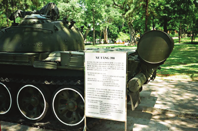 vietnam tank