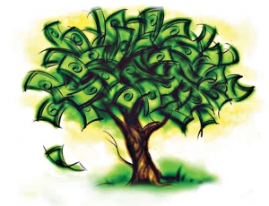 green